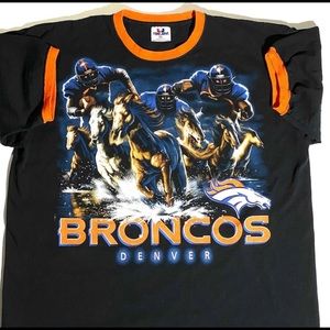 90s Broncos Horsepower Tee